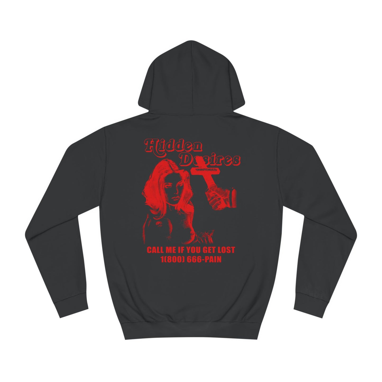 Hidden Desires Hoodie Black