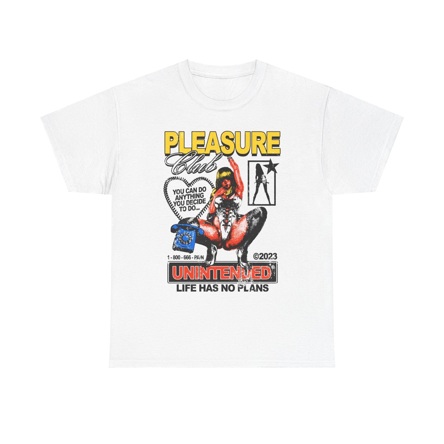 Pleasure Club Tee