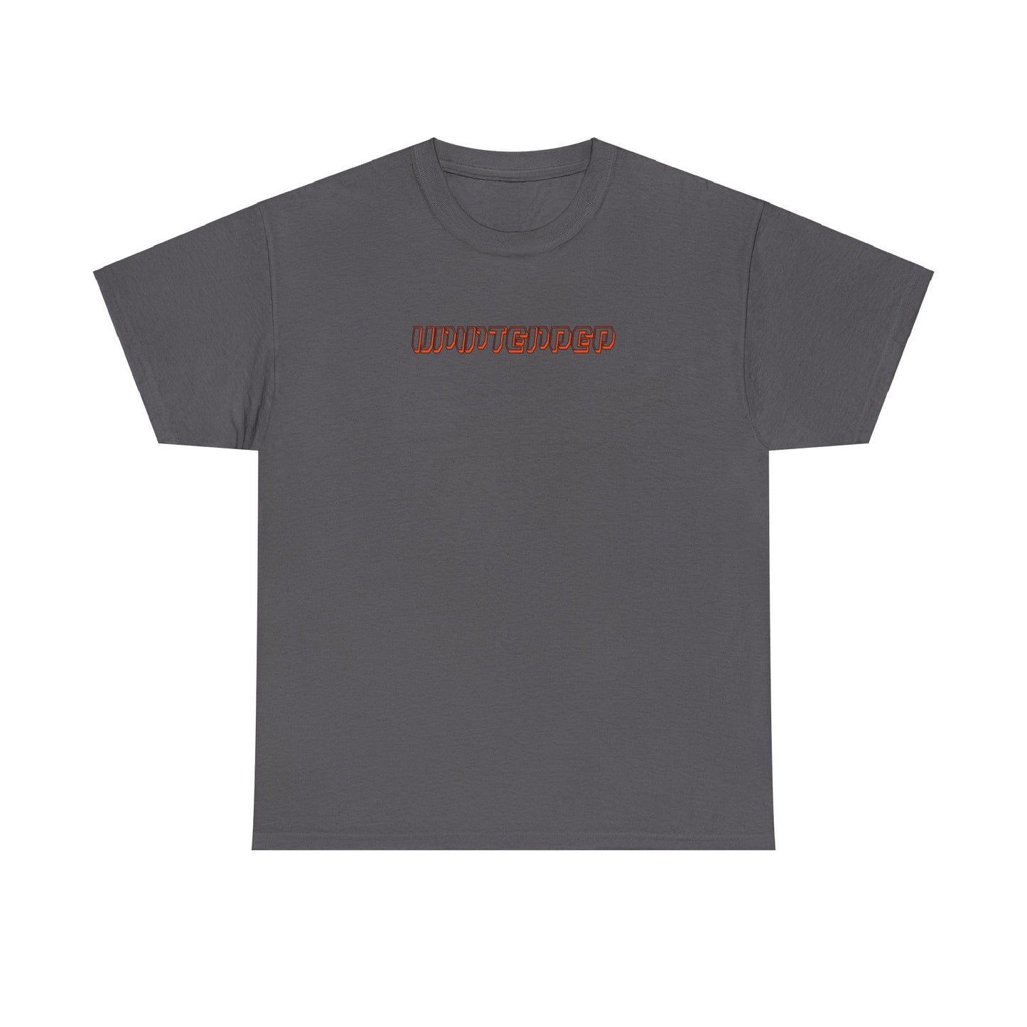 Tomorrow and Beyond T-Shirt Front Charcoal