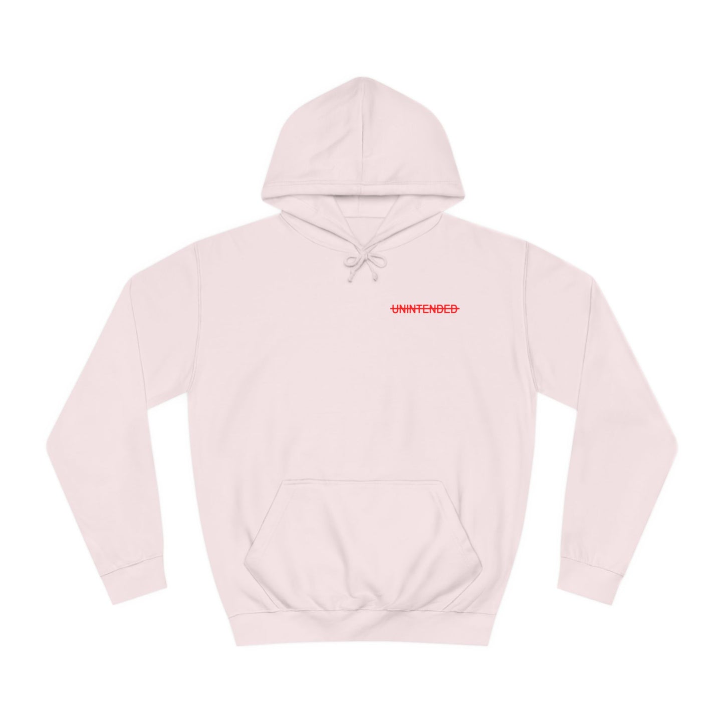 Hidden Desires Hoodie Pink