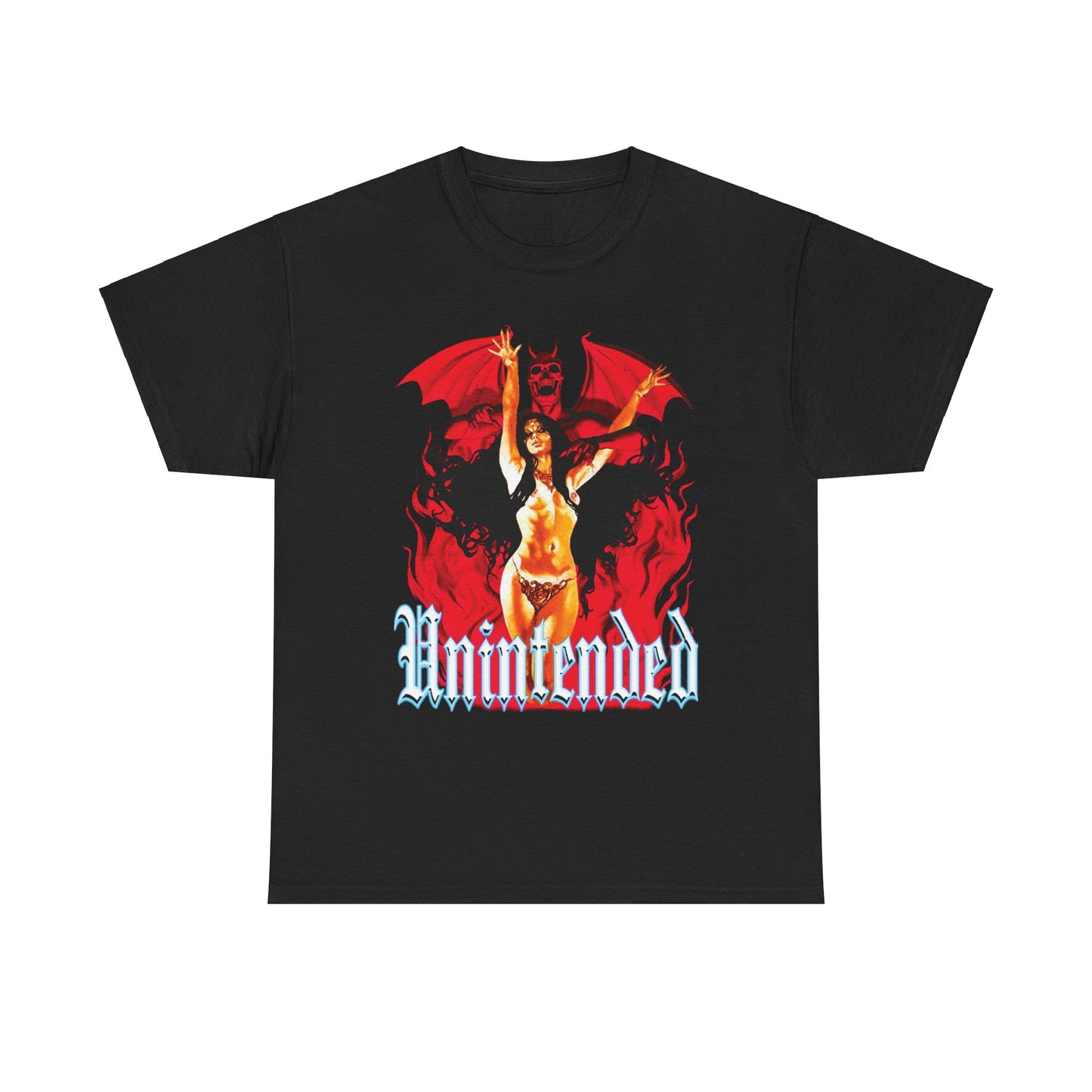 Dancing with the devil tee black