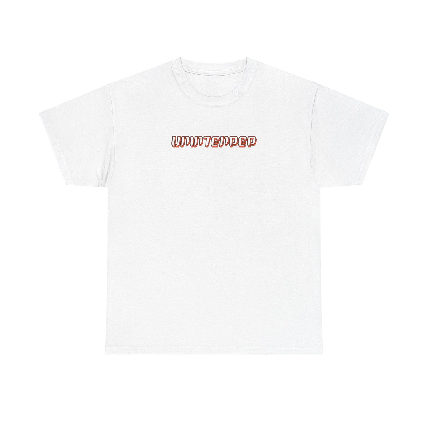 Tomorrow and Beyond T-Shirt Front White