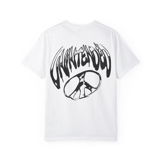 Back of Peace Tee White