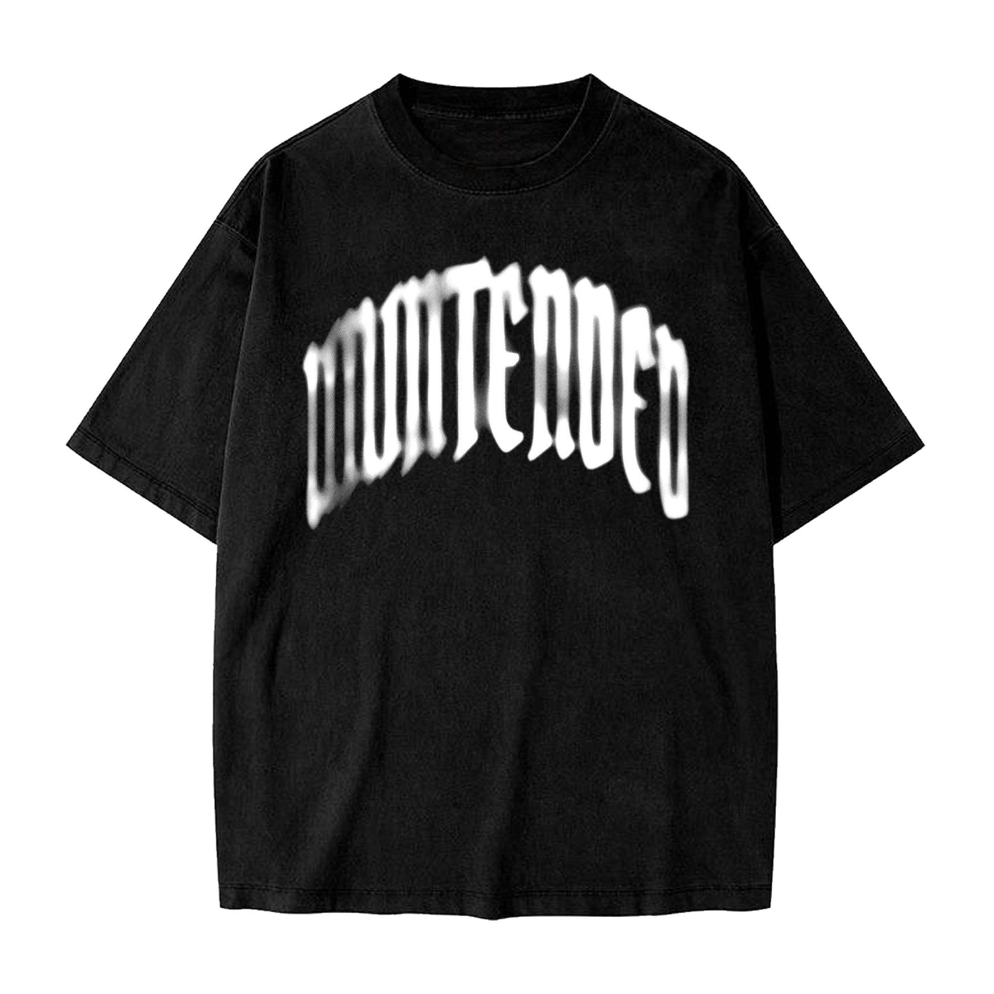 Vivid Dreams Tee Front Black