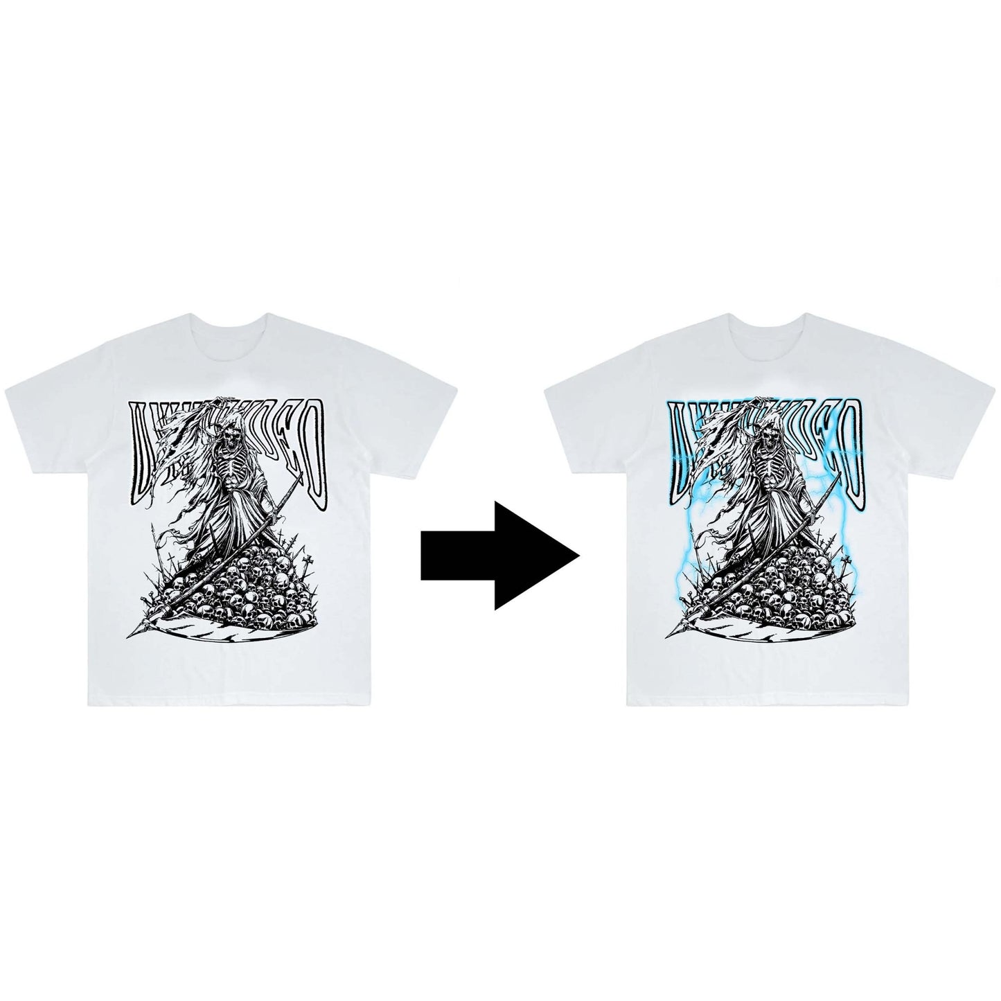 Death's Calling | Tee/ Thermal Color Changing Print - UNINTENDED