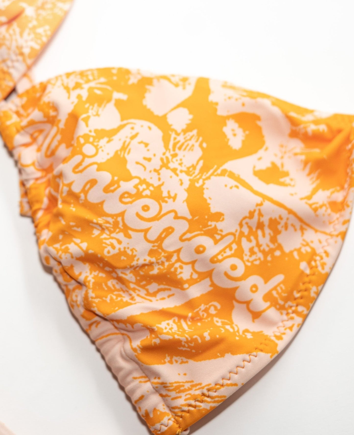 Flower Child Bikini | Orange Set - UNINTENDED