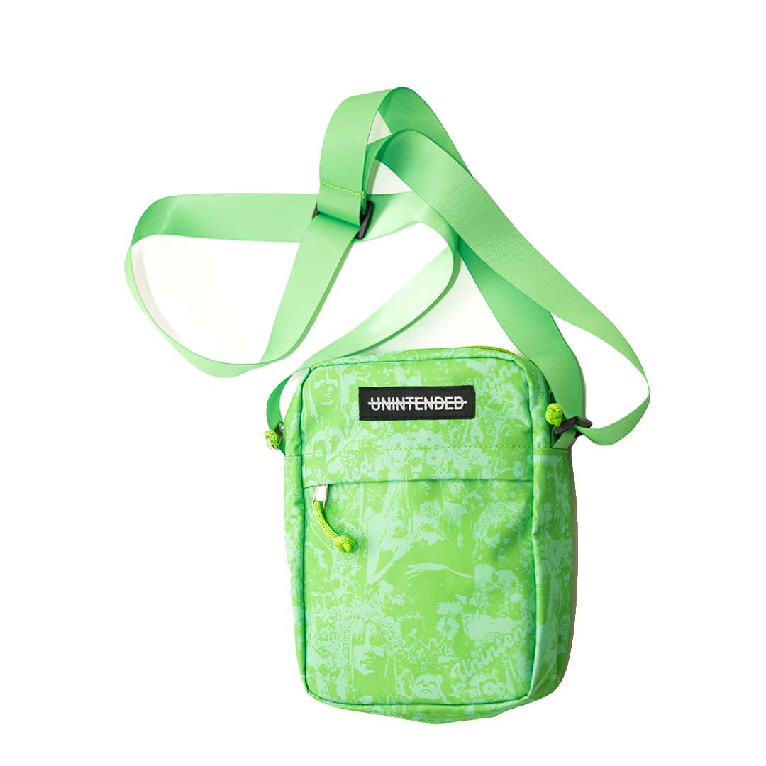 Utility Crossbody - Green