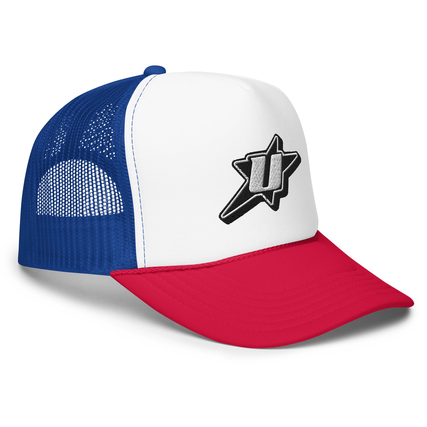 Infamous Trucker Hat | Red/Blue/White