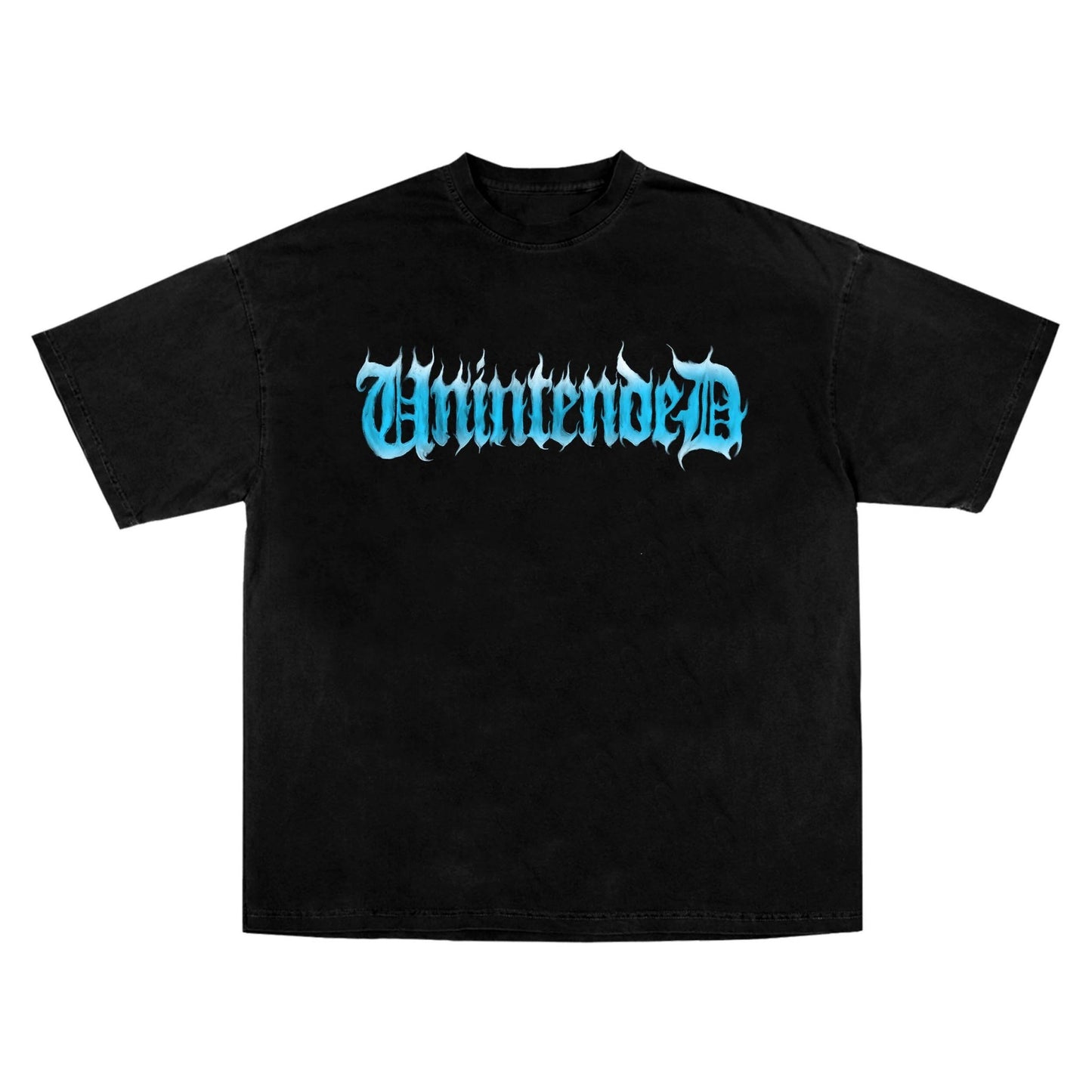 Scorched | Premium Black Tee - UNINTENDED