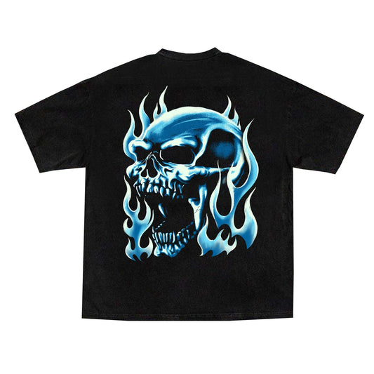 Scorched | Premium Black Tee - UNINTENDED