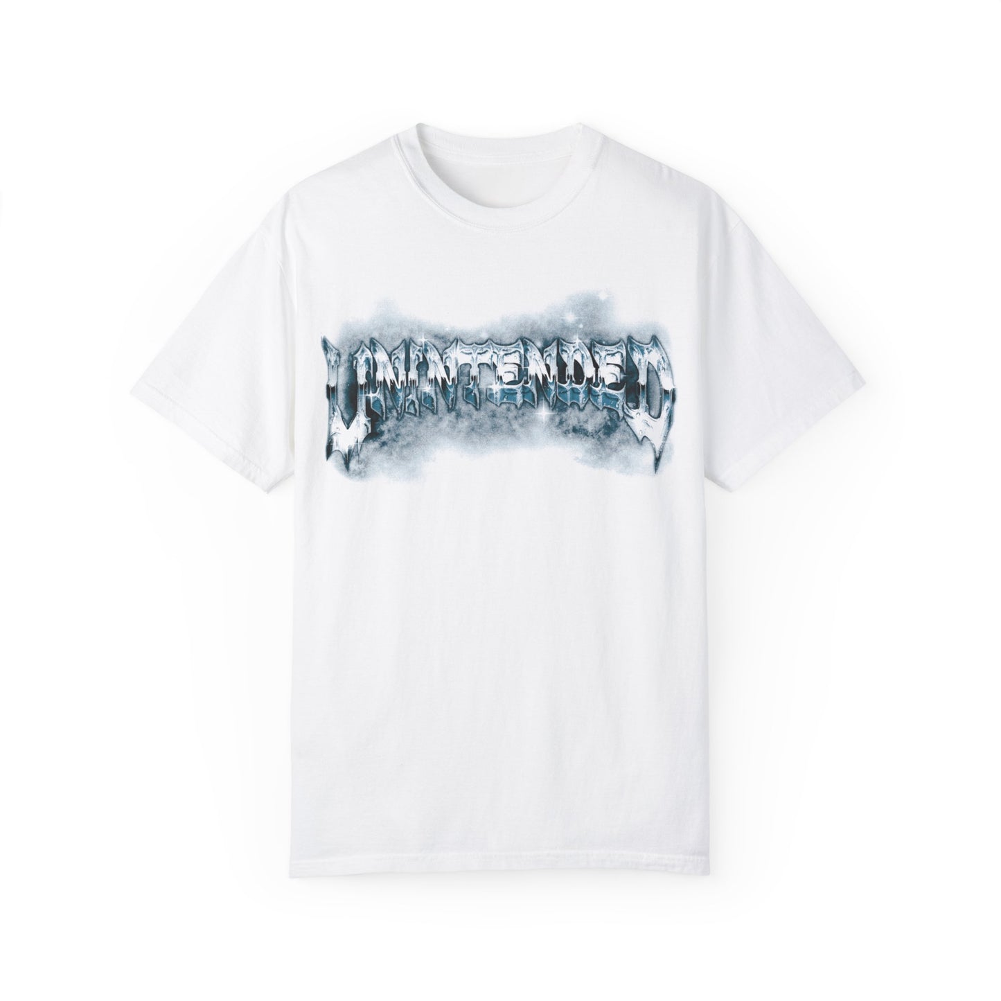 Ice Sculpture White Tee Front