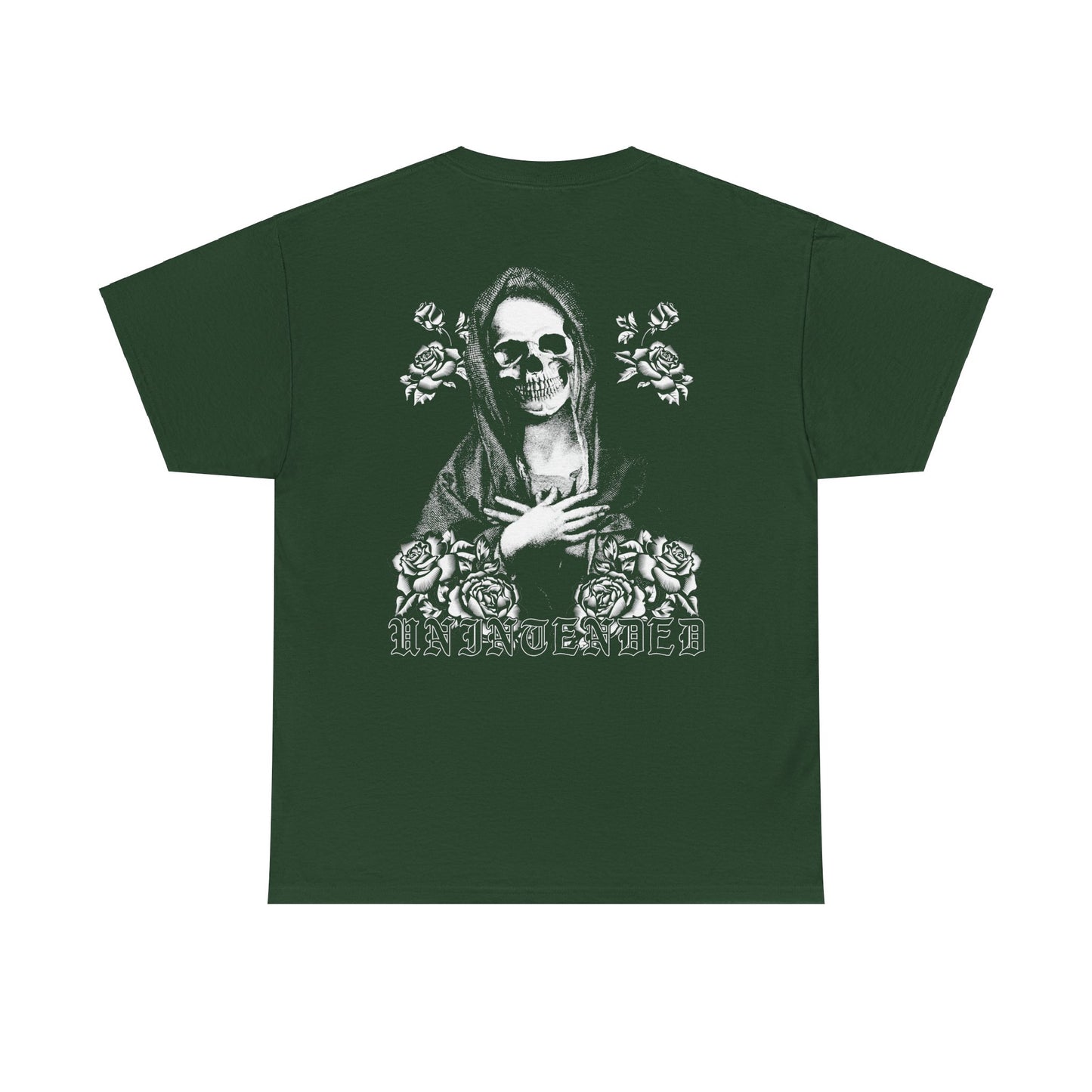 La Virgen de La Muerte Tee Forest Green