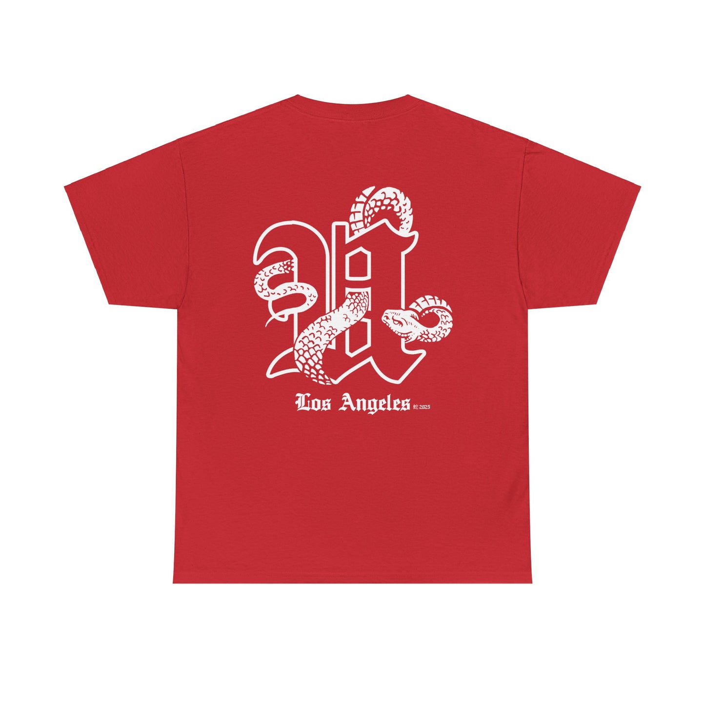 Year of the Snake Black Tee