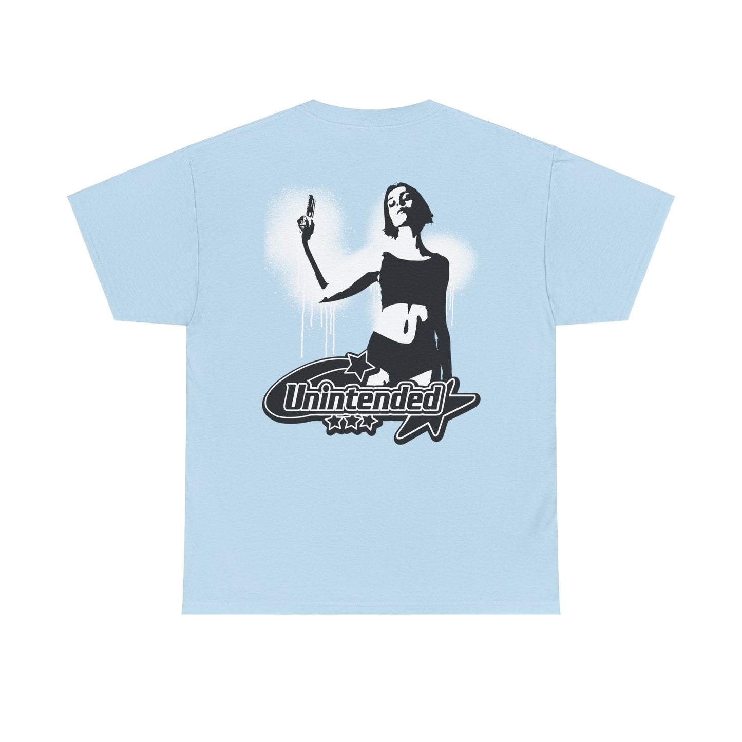 Infamous Tee Light Blue