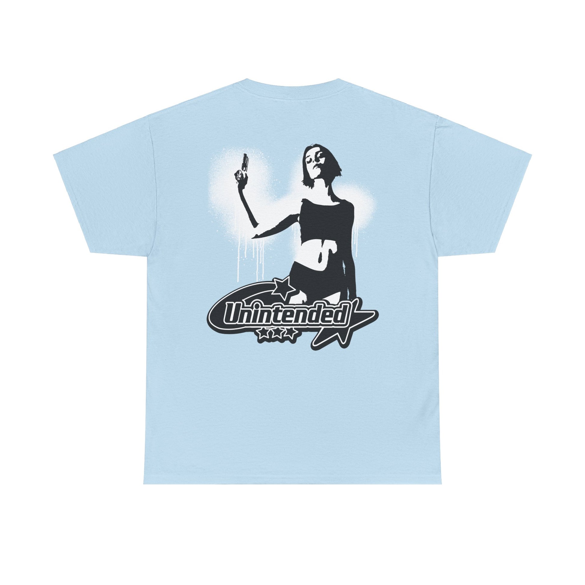 Infamous Tee Light Blue