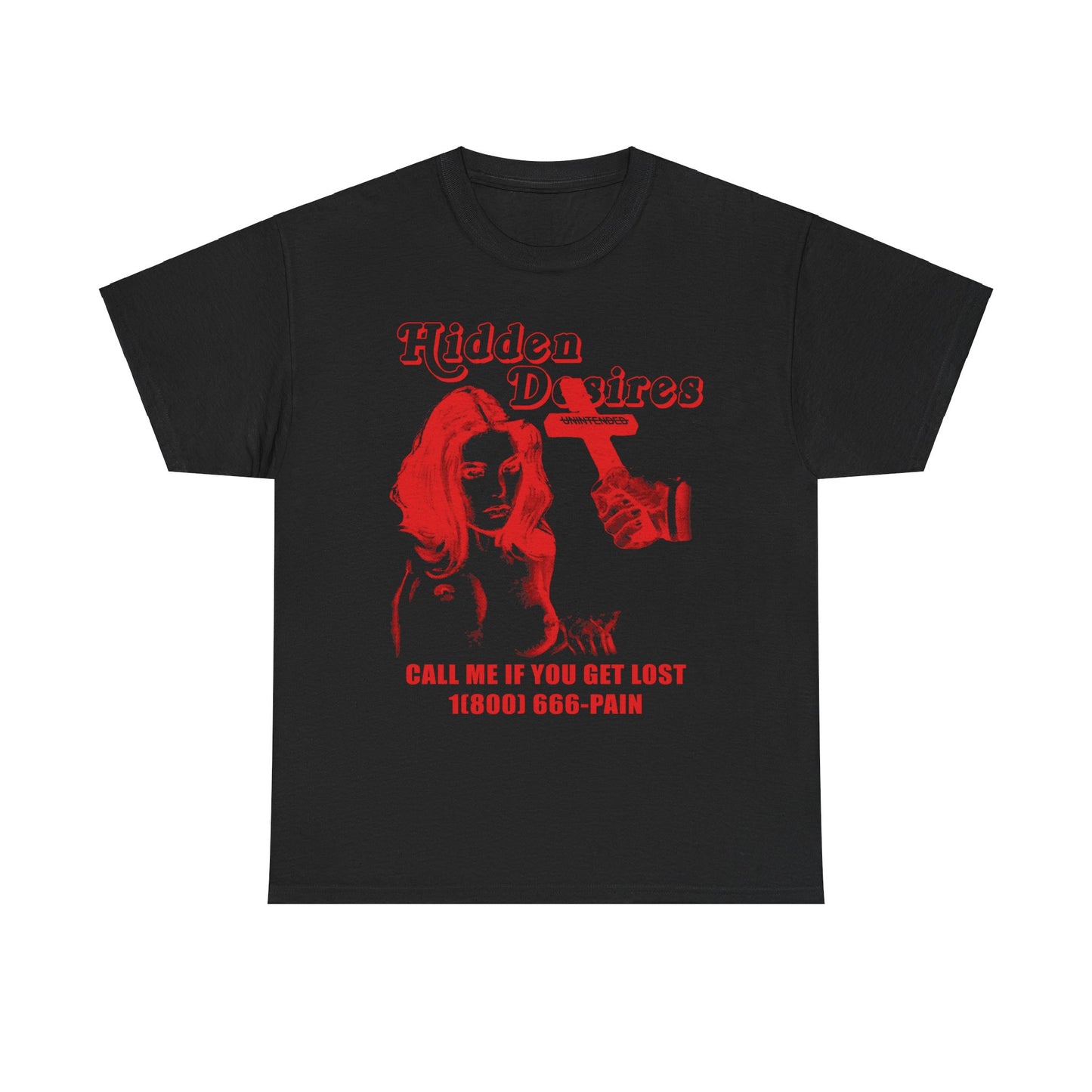 Hidden Desires Tee Black