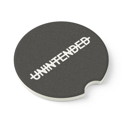 UNINTENDED Soapstone Car Coaster