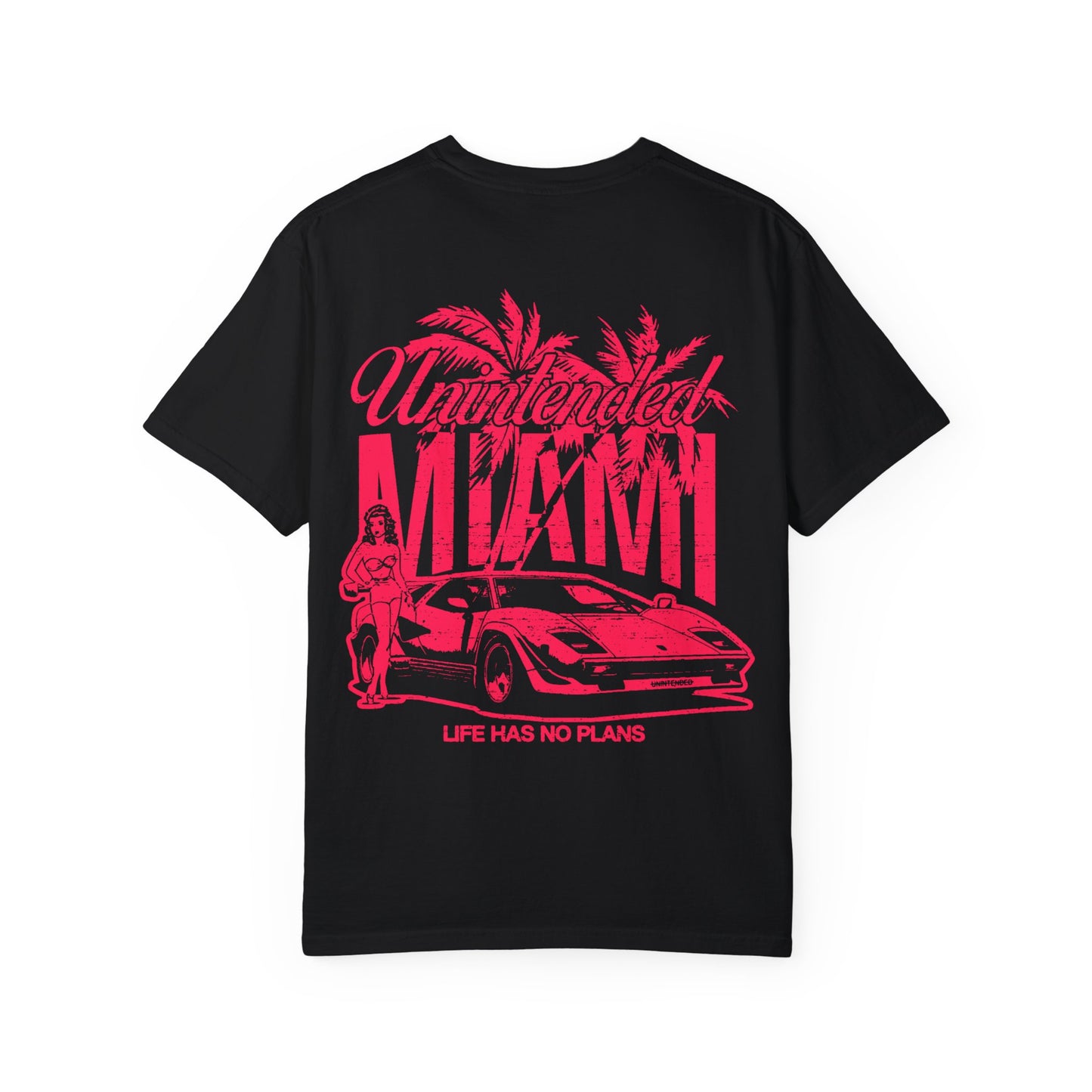 Miami Tee Black