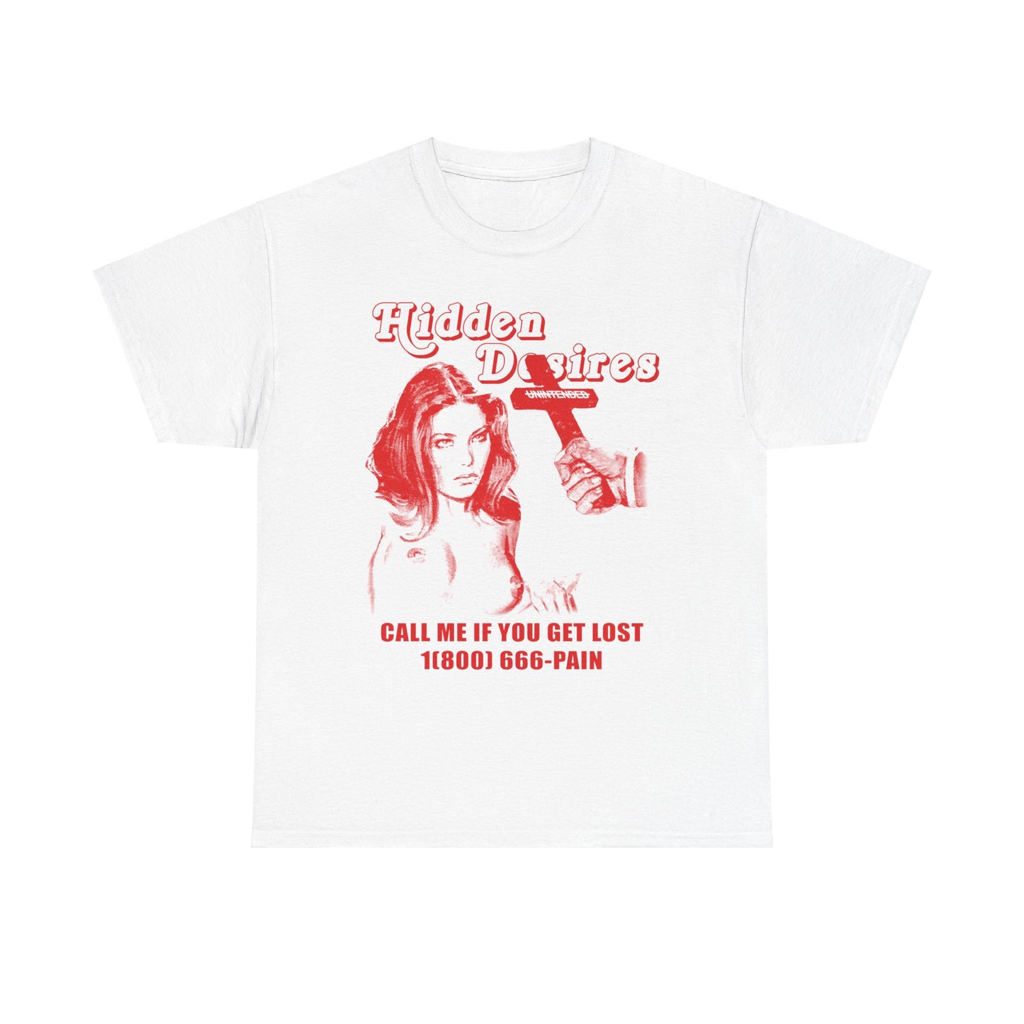 Hidden Desires Tee White