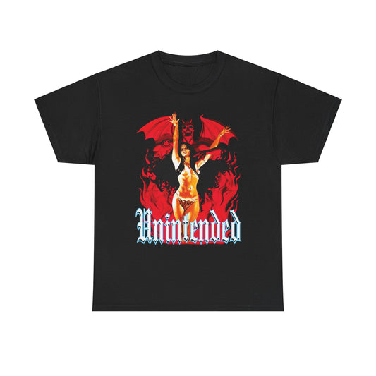 Dancing with the devil tee black