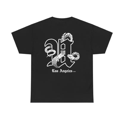 Year of the Snake Black Tee