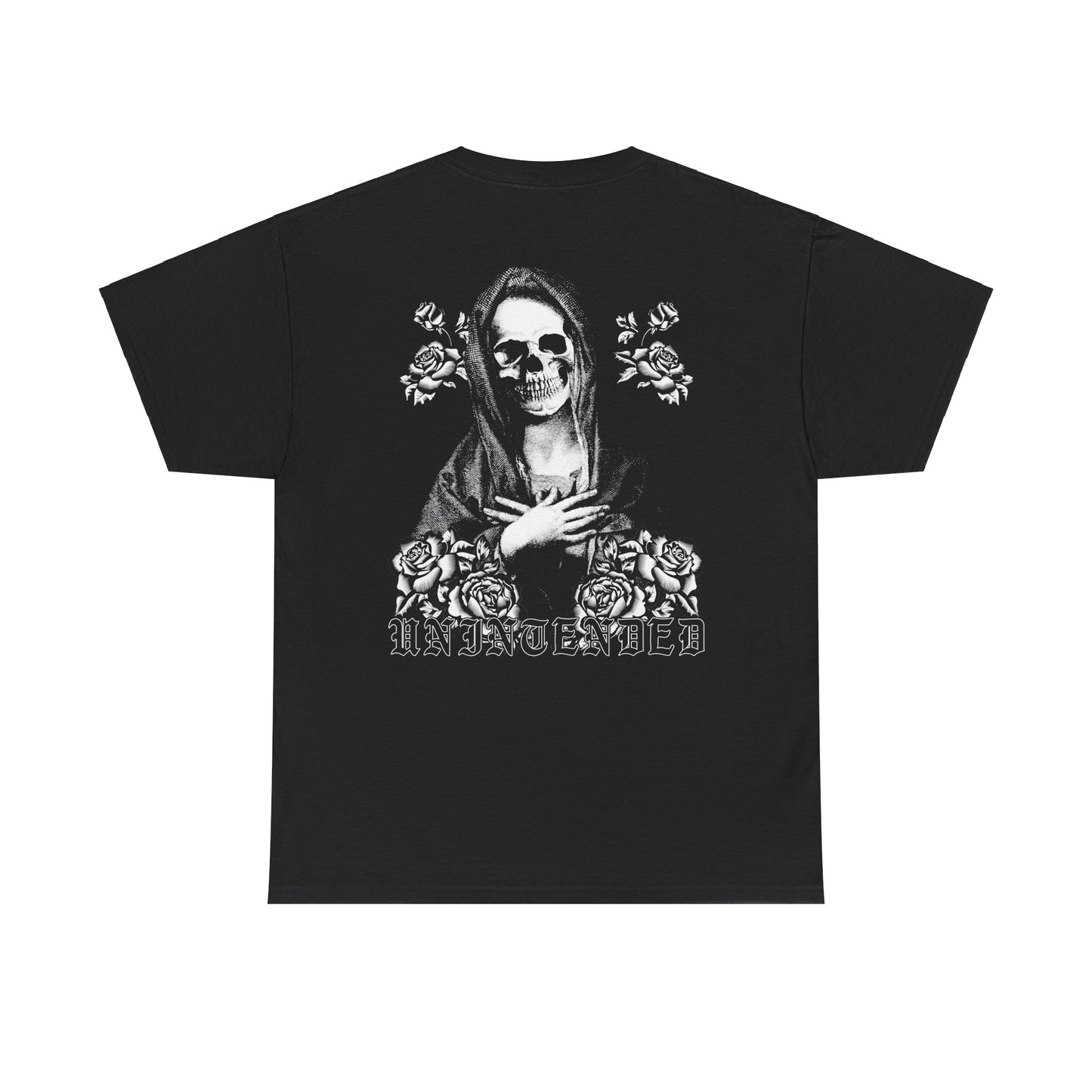 La Virgen de La Muerte Tee Black