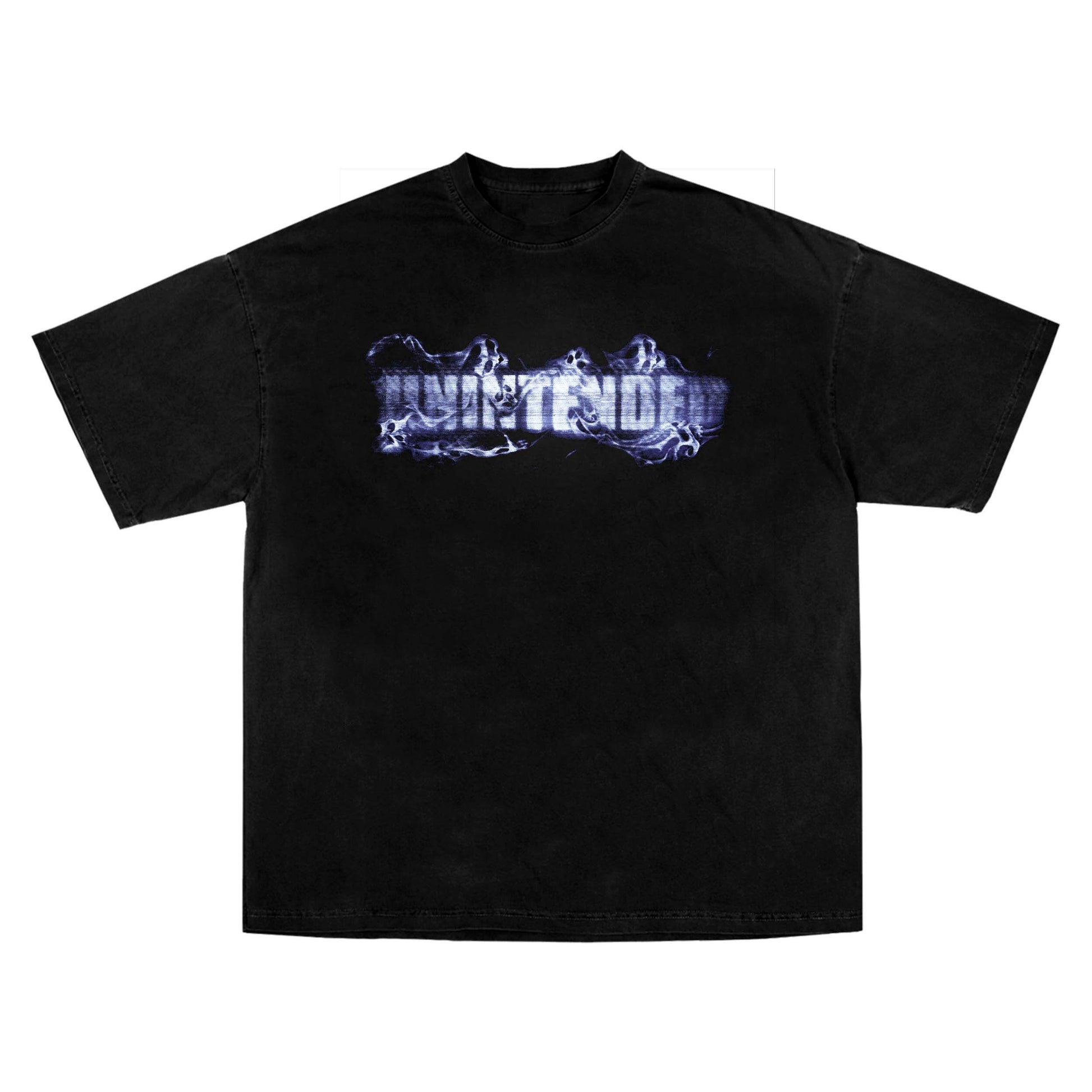 Horror Film Unintended Black Front Tee