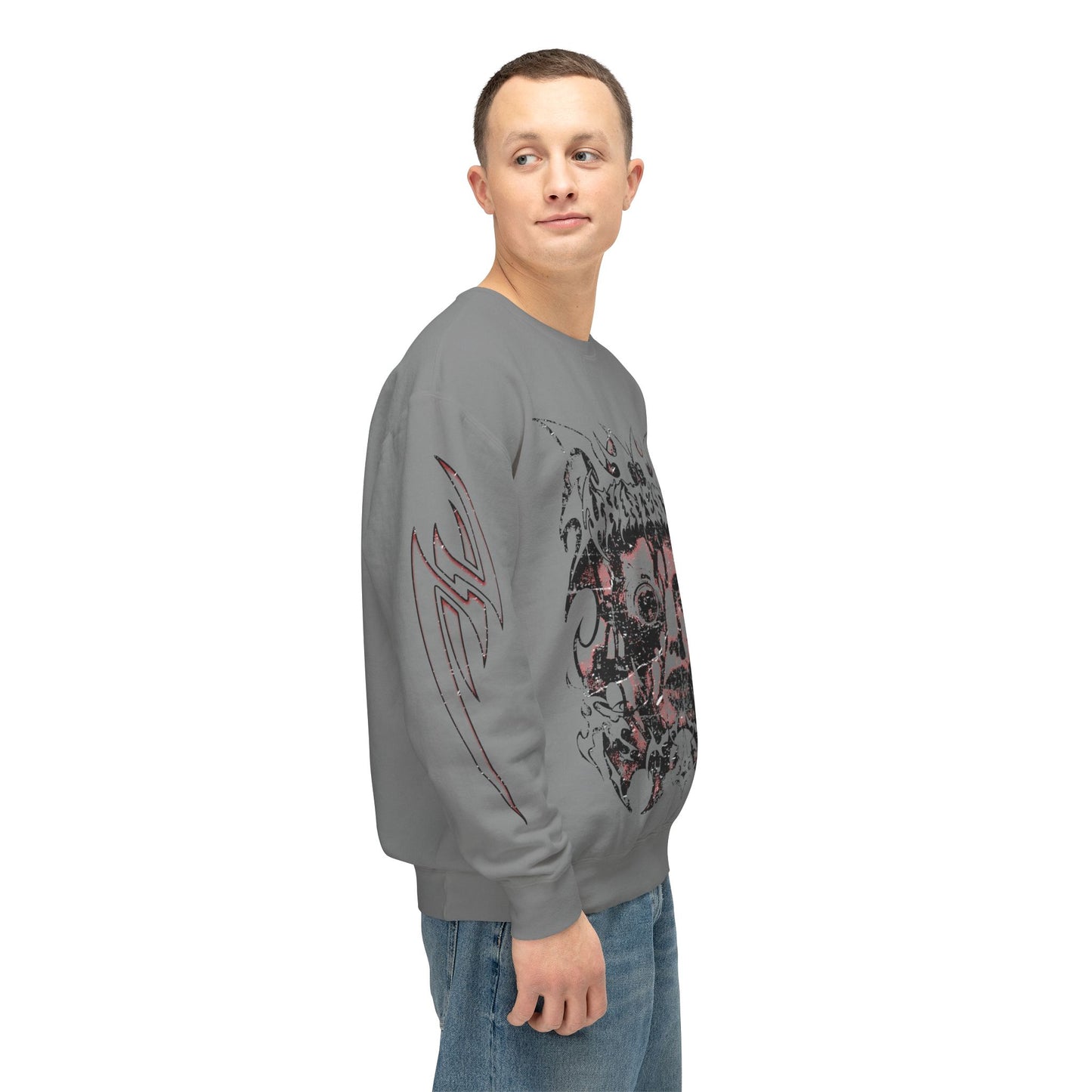 Side Angle Reckless Sweatshirt