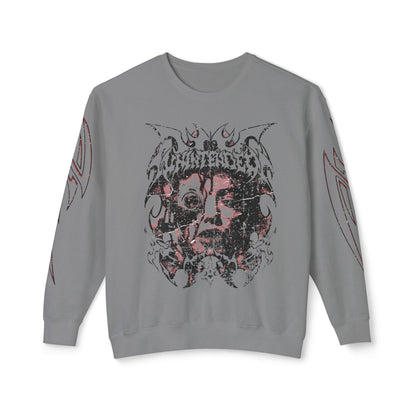 Front Reckless Sweatshirt Gray