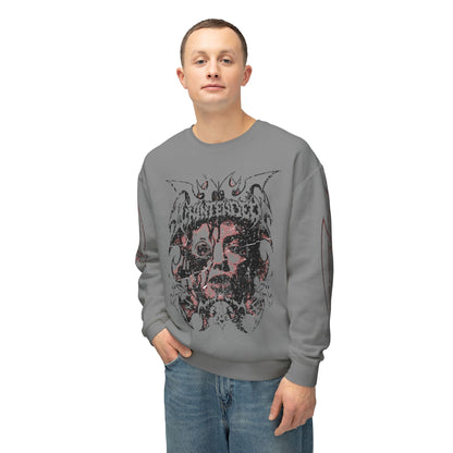 Model Reckless Sweatshirt Gray Tribal 