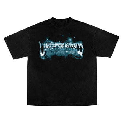 Ice Sculpture Tee Black Front