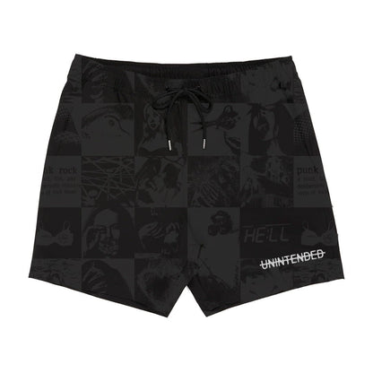 Change of Heart Water Reactive Shorts - UNINTENDED