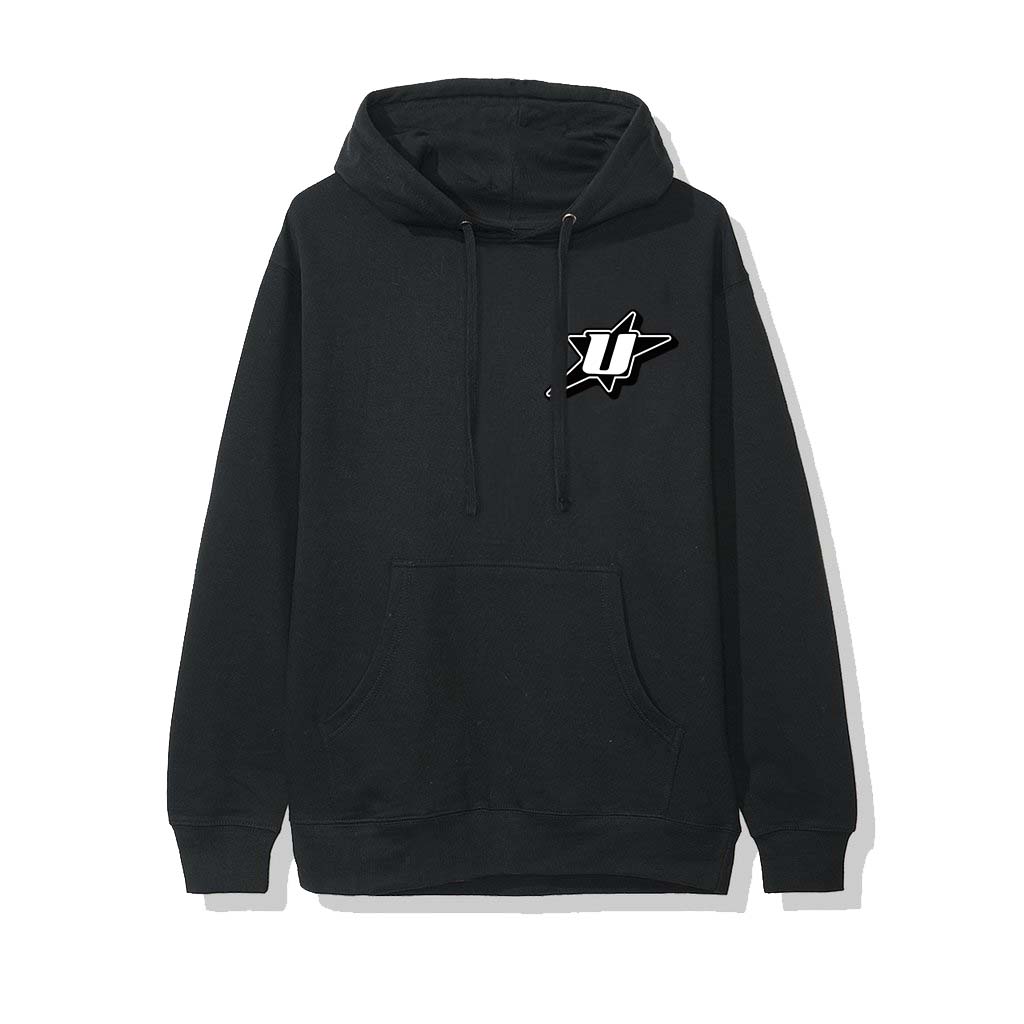 Infamous | Black Hoodie - UNINTENDED