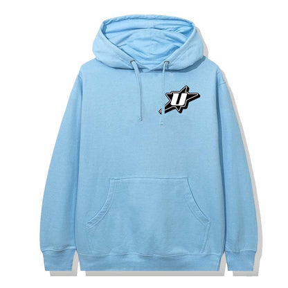 Infamous | Light Blue Hoodie - UNINTENDED