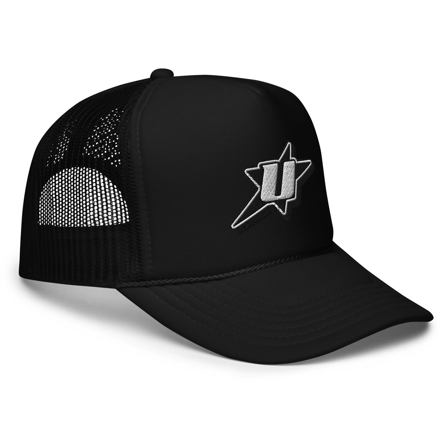 Infamous Trucker Hat | Black - UNINTENDED