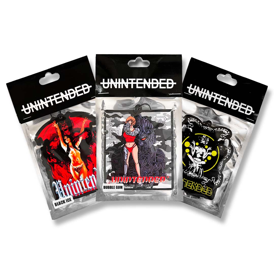 UNINTENDED Air Fresheners | 3 Pack - UNINTENDED